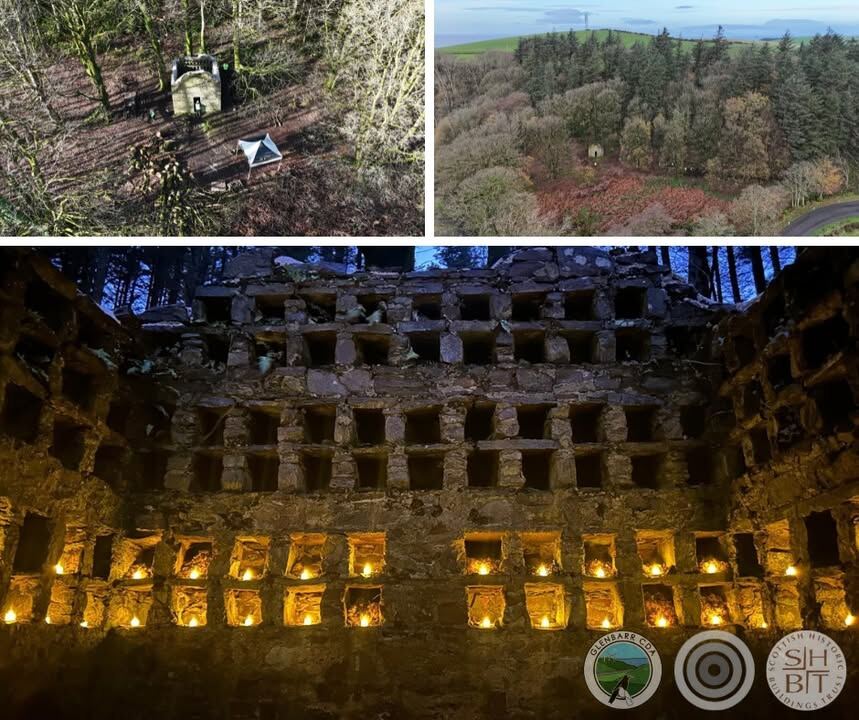 The Glenbarr Doocot restoration project