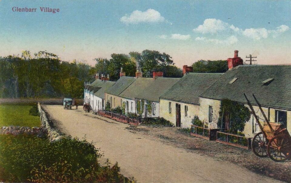 Historic view of Glenbarr
